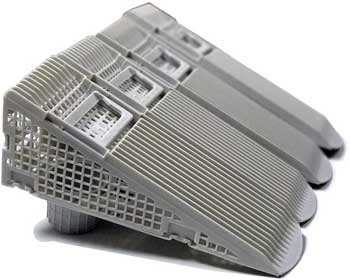 Wedge Downspout Leaf Guard