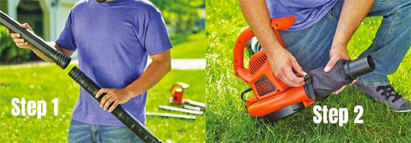 How to Connect Gutter Cleaning Attachment
